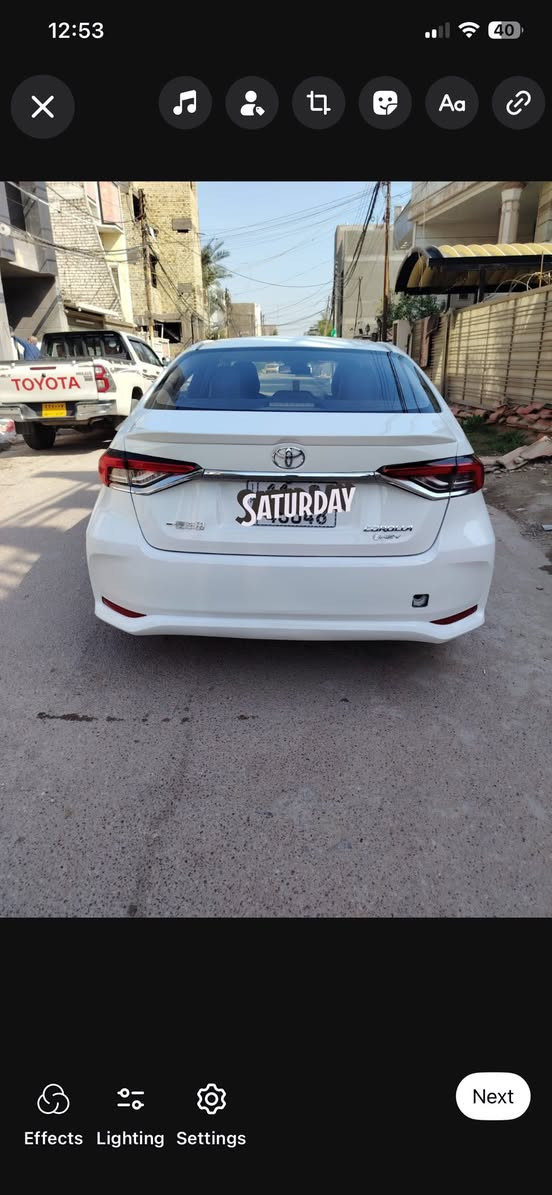 السلام عليكم
كورلا هايبرد شكل الخليجي موديل ٢٠٢٤  ماشية ٥٠ 
فول مواصفات
بيهة طخة بسيطة موضحة بالصور
السعر ١٤٨ 
العنوان الدورة 
للتواصل ***********
