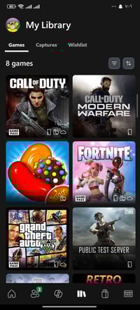 حساب اكس بوكس • دفع إلكتروني • جراند V