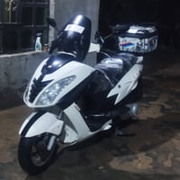 دراجه للبيع محرك شرط وكهربائيات كلها شغال اتهد من كلشي دراجه بعدها مال...