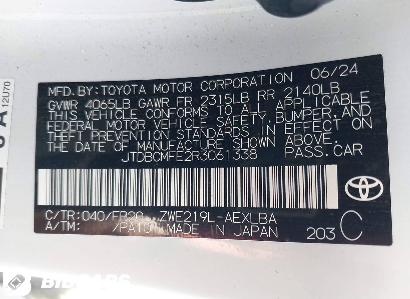 للبيع كورلا هايبرد وارد امريكي 2024
بصمه
ويل كب
رادار امامي جانبي خلفي
هندبريك دكمه
توقف ذاتي
الاستفسار 
***********
