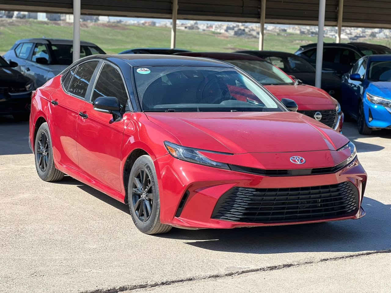 𝟐𝟎𝟐𝟓 𝐓𝐎𝐘𝐎𝐓𝐀 𝐂𝐀𝐌𝐑𝐘-𝐋𝐄

تويوتا كامري LE موديل : 2025
سعر166 و مجال بسيط

وارد : امريكي

حجم المحرك : 2.5L (4.سلندر) هايبرد

القوة الخصانية : 225hp 

ملاحطة السيارة :مو عام ابيع عام صبغ بدون دواخل 

المواصفات : 𝐋𝐄

كيج الكتروني
شاشة  كبير لمس
شحن واير ليس
كاميرا
ابواب  بصمة
بصمة تشغيل 

هاند بريك بصمة
اوتو هولد (𝐀𝐔𝐓𝐎 𝐇𝐎𝐋𝐃)
اوتو ستارت (𝐀𝐔𝐓𝐎 𝐒𝐓𝐀𝐑𝐓)
اوتو ستوب (𝐀𝐔𝐓𝐎 𝐒𝐓𝐎𝐏)
رادار امامي (تحديد مسار)
‏‎رادار جانبي (نقاط عمياء)
‏‎رادار خلفي (التحذير من الاصطدام)
‏‎حساسات امامي
‏‎حساسات جانبي 
‏‎حساسات خلفي 
مانع انزلاق+𝐀𝐁𝐒
نظام (𝐄𝐂𝐎)
نظام (𝐍𝐎𝐑𝐌𝐀𝐋)
نظام (𝐒𝐏𝐎𝐑𝐓)
تحكيم استيرن
تبريد لمس
تبريد مركزي
كشنات كهربائي
لايتات (𝐋𝐄𝐃) عدسة زينون بيلادي
بكلايتات (𝐋𝐄𝐃) بيلادي
ويل كروم 

‏‎تفاصيل اكثر الاتصال علی ارقام التاليه  

‏ WhatsApp - Vibir
***********
مكان قظاء عقره
