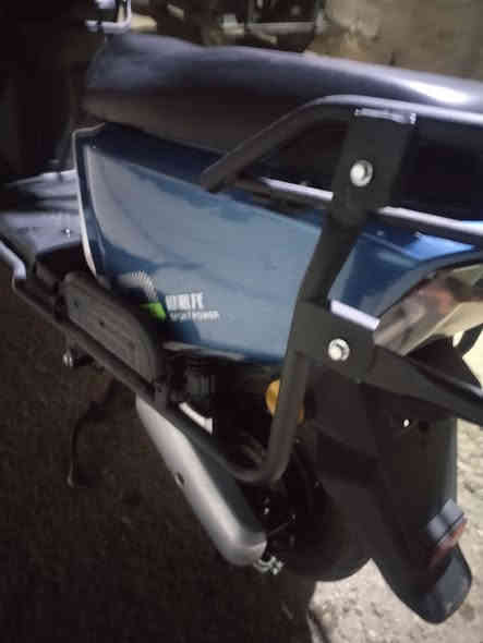 دراجه شحن ٦ بطاريات اربع نمرات سرعه ٩٠ نظام رجوع للخلف دراجه فول موصفات السعر ٥٠٠ وبيها مجال الاتصال ***********.   *********** ملف ٢٥٠٠
