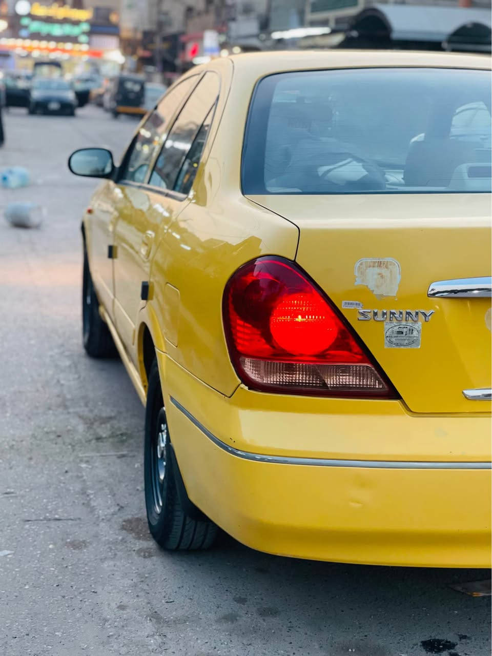 سلام عليكم سني ٢٠٠٩ خليجيه مكفوله من الضربه سياره كامله تخم تاير جديد باتري جديد صدر أمامي خلفي  جديد تبريد ثلج هيئه مصفره سنويه بسمي تحويل مباشر مكاني بغداد 
السعر ٨٥ 
*********** بغداد, العراق
