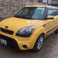 ب ٦٧ ورقة....كيا صول ١٣ امريكي حادثها جاملغ وباب محرك دوش ..السيارة جا...