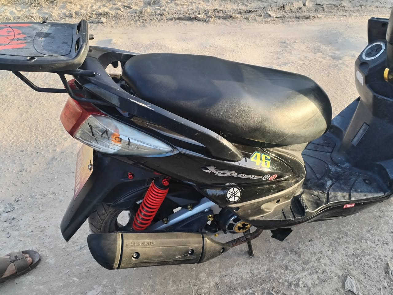 سكنس فحل ياماها السعر ١٢٥٠ وبيها مجال
نظافة فول

محرك بلادي برغي مامفتوح بي
كهربائيات شغاله اي نقص مابيها

الاتصال على الرقم ***********

ومتواجد فيس
