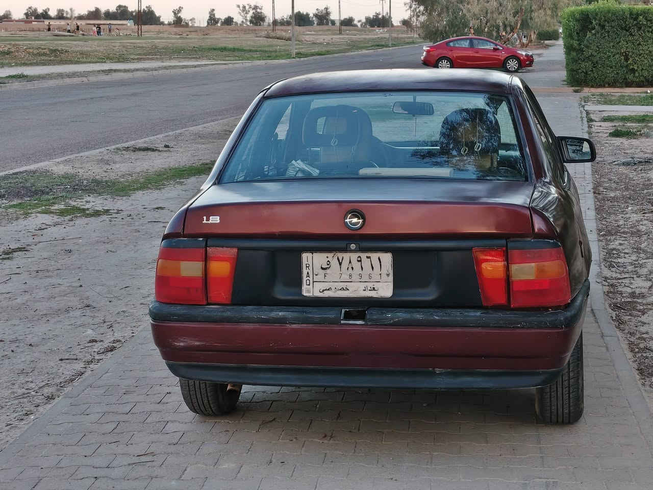 سلام عليكم اوبل فكترا للبيع او المراوس
حائز ثالث 
موديل 91 
محرك 1800 دوش  بلشرط 
كير بلشرط 
تخم تاير جديد 
صدر كله جديد 
سياره مناقصه برغي 
 
متواجد عل فيس او للاتصال 

***********

