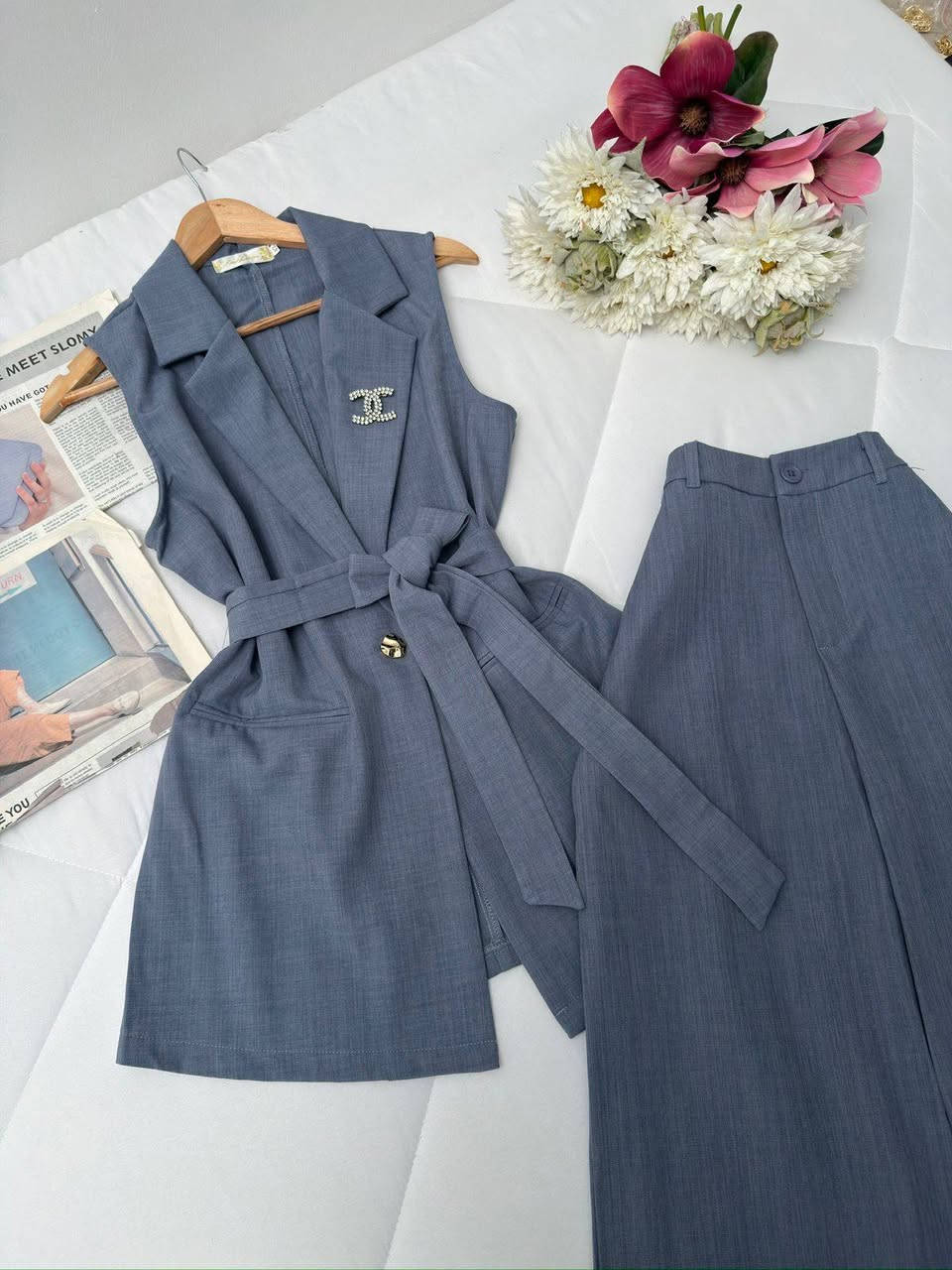 بّـسًـمِ آلَلَهِ آلَرَحًـمِـن آلُرحٍيَم 🌹🍃

أللهم أرزقنا رزقًا حلالا طيبا مبارك فيه ولا تجعلنا نحتاج لغيرك 🤲 🤍
ـــــــــــــــــــــــــــــــــــــــــــــ
لل جمال عنوان 🫰🏻🎓🍂

اونسكم بل موديلات الحلوه 🤓✨

طقم قطعتين يلگ + تنوره   🥹

نوع الخامه  كبلك تركي🇹🇷

حيل نازك بل لبس 👌🏻

القياسات يلبس 👇🏻
38 40 42 44 46
للحجزاوالاستفسار مراسلتنا خاص


**إذا كنت صاحب هذا الإعلان وتريد حذفه لأي سبب، رجاءا أرسل رسالة إلى الدعم الفني**