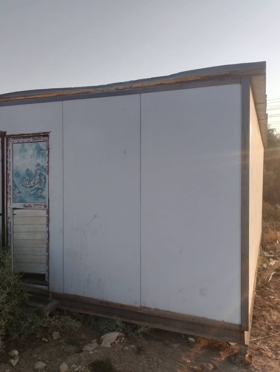 كرفان البيع نضيف
طول 6وعرض 3ونص
***********
مكان ناصرية مركز
قرب السيطرة
