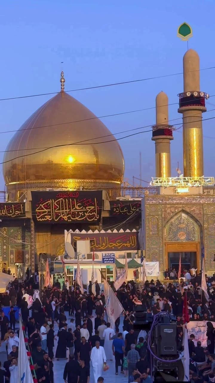 ياالله🤍تعلن حمله العقيله زينب(ع)🙏يوم السبت عن زيارتها🤲إلى سامراء المقدسه🕌📿وسيد محمد ابن الامام علي الهادي(ع)🕌📿وإبراهيم ابن مالك الاشتر🕌📿الانطلاق بعد صلاة الضهر الساعه١٢:٣٠ونص🕧🧿✅مكان التجمع الشعله الأولى جامع الإمام علي ع والشعله ام نجم شارع الأمين حسينيه الصديقه الطاهرة للحجز والاستفسار مفتوح 🔙📞***********الاتصال📞***********الاتصال
هاذ واتساب🔙📲***********واتساب✅ @الجميع
