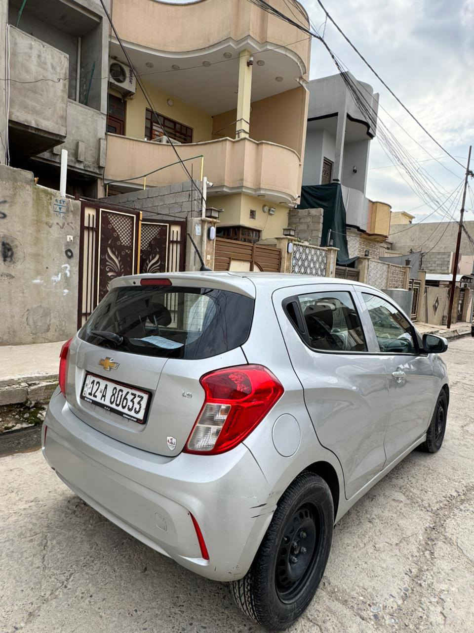 سبارك مديل 2016 رقم نينوى اوربي ضرر باب النفر وبيها قطع صبغ بس ابيعك حزام بدون دواخل السعر 73 وبيها مجال قليل ***********
