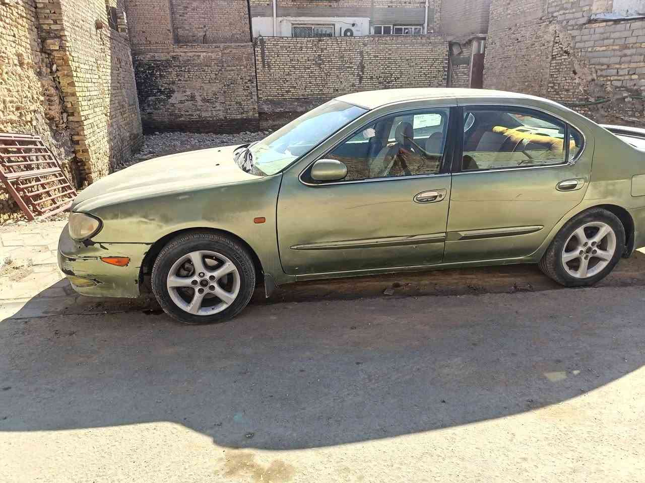 نيسان مكزيما ٢٠٠٣ رقم بغداد ترايك وين مايعجبك  للاستفسار الاتصال على الرقم *********** العنوان الديوانية الحمزه الشرقي
