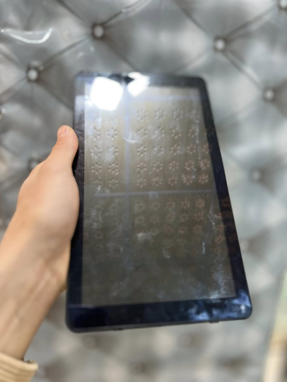 ايباد مال أطفال لبيع. السعر ٥٠ قفل اتصال *********** مكاني نجف
