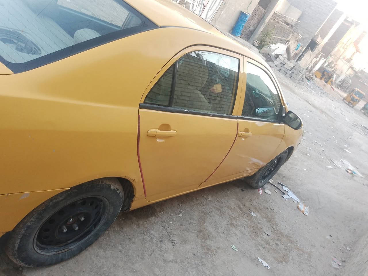 بي وايدي جي 3كوم حديد السيارة شغاله بصمه عن بعد بس ما احب اتفاشل بيهه نواقص وكلشي  ماعرف بيهه سياره بسمي تحويل ثاني يوم بغداد مدينة الصدر الحبيبيه خلف صيطره وليد ابو الكص لاستكشفات 30قفل ***********
