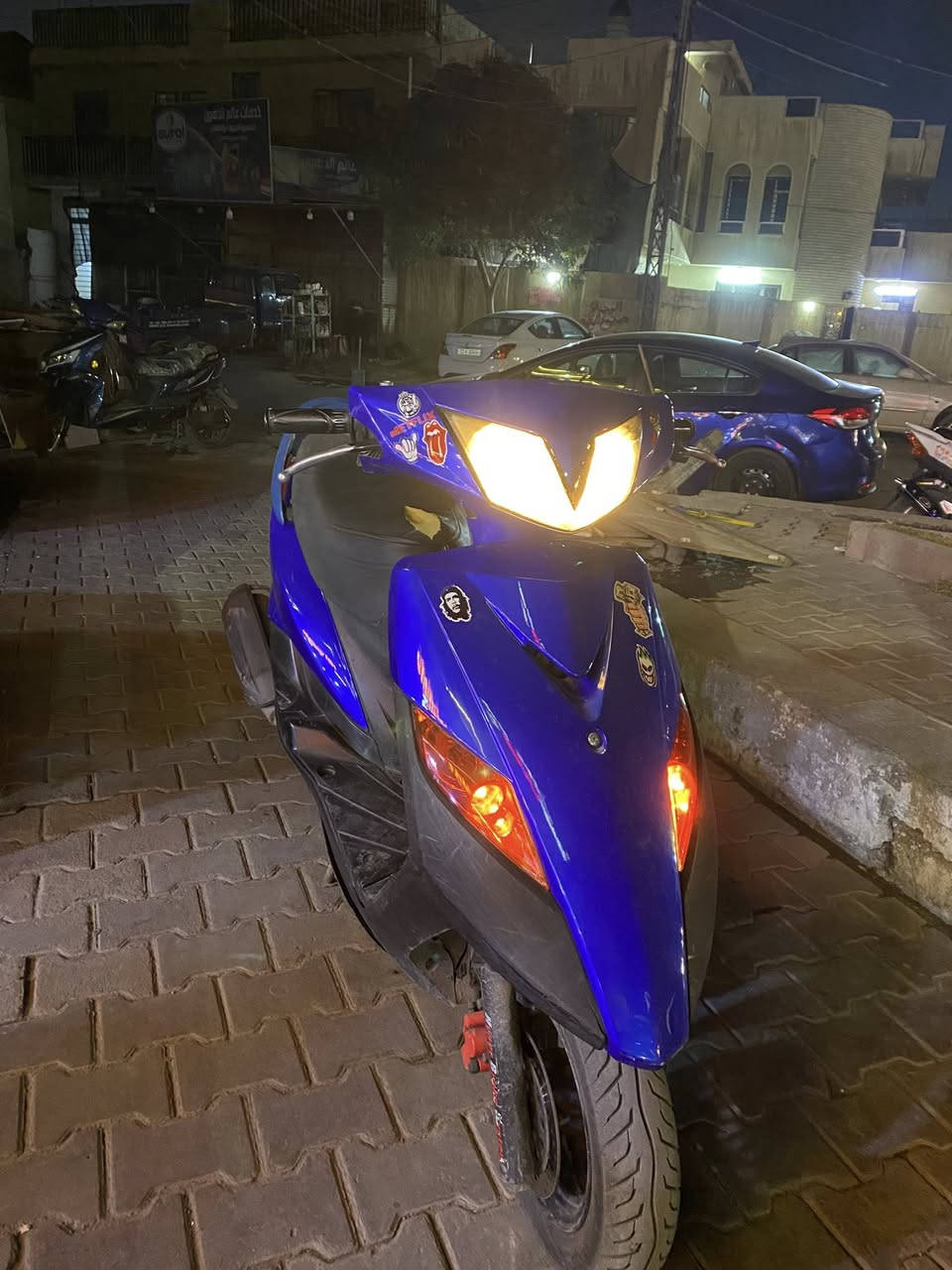 سلام عليكم شباب دراجه ماكس ثلعب مال رمبه كامله مكمله ومابيه نقص ايشي تشغل وتروح سعرها ٧٥٠وبيه مجال مال طيبين متواجد واتساب *********** مكاني بياع
