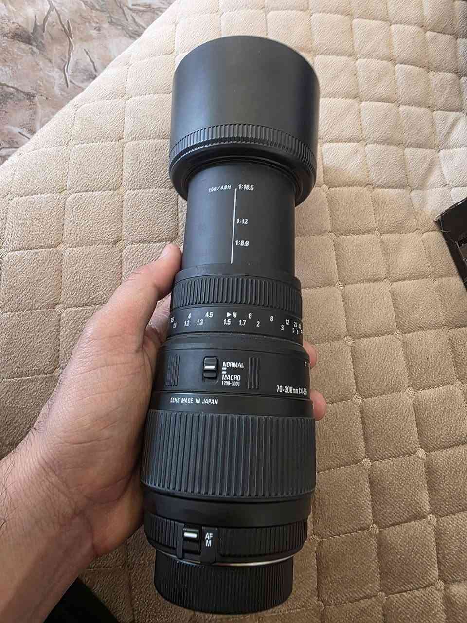بيع زوم رياضي نيكون بعده جديد 
70_300 
سعره 140الف
البصره الهارثه ماعندي توصيل


**إذا كنت صاحب هذا الإعلان وتريد حذفه لأي سبب، رجاءا أرسل رسالة إلى الدعم الفني**