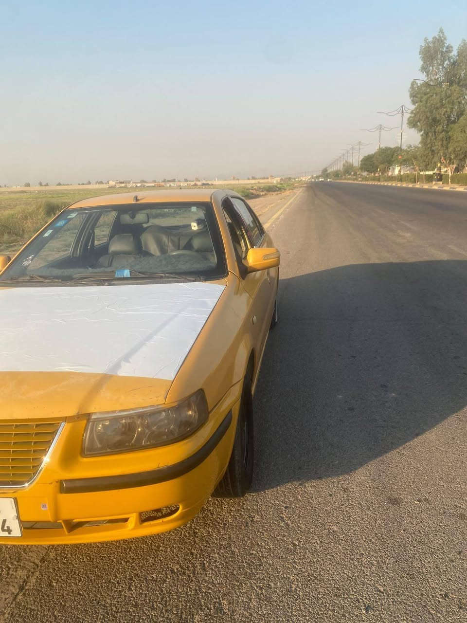 السـلام عليــكم. 🤎
سمند 11 كير ومكينه كورله 1800 جديد مكفول . سنويه ل28 هزه جديده ارقام انكليزي رقمه بغداد مصفره هيئه وغرامه  بأسمي تحويل ثاني يوم،المكان ديالى بعقوبه /سعر35وبيها مجال 
تواصل ***********
