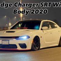 تشارجر SRT • وايد بدي • تعليق هوائي