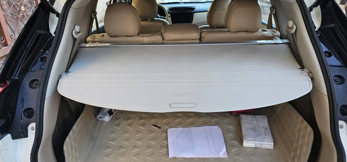 اكستريل موديل ٢٠٢١ خليجي وكالة المهند السيارة ٧ راكب كشنات جلد ومغلفة جلد
و٥ كامرات تخم تاير جديد السيارة كلشي بيها بالشركة اي ملاحظة مابيها بدون تعديل او بارد ماشية ١٣٦ الف وقابل للزيادة السيارة رقم اربيل جديد وهزة وفحص كلها جدد  تبديل الدهن الشركة

مكينة ٢٥٠٠ تنفس طبيعي اقتصادية برغي مامفتوح بيها فقط باتري مبدل وتايرات كورية اصلية وبانزين عادي تمشي علي 

السعر ١٩٢ ورقة وبيها مجال قليل

***********
