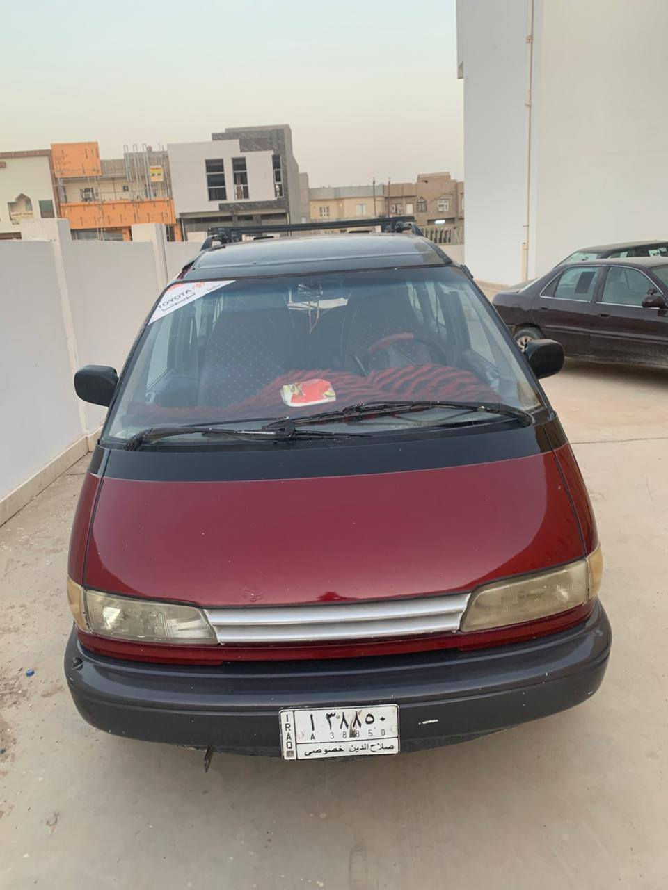 سلام عليكم ورحمه الله وبركاته للبيع سيارة تيوتا بريفا موديل 93 محرك كير مكفول اوتوماتيك رقم محول انكليزي 
ببيه او مراوس بستاركس 🤙
جديد تفاصيل اكثر اتصال او خاص
‎0772 908 6627
