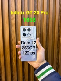 انفينكس GT20 برو • ٢٥٦ • ١٢ رام