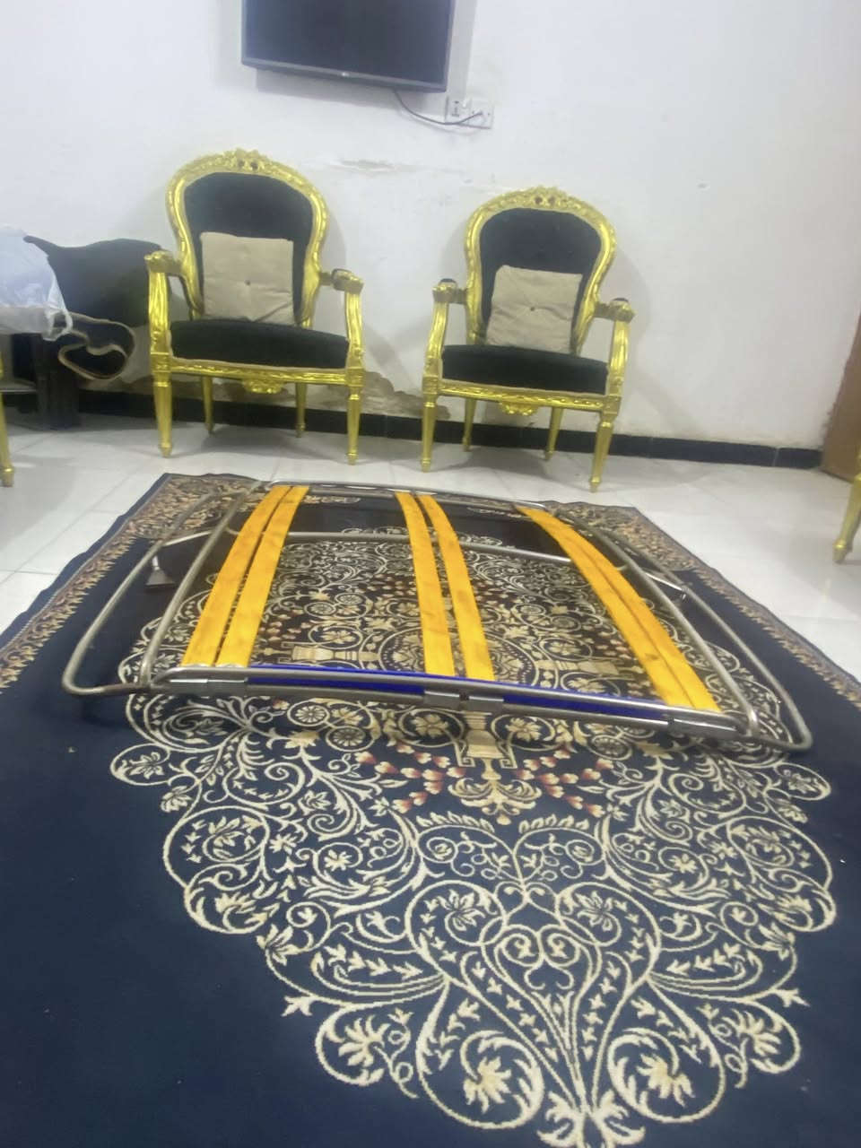 السلام عليكم سيبايه حيدر سحاره ترهم النترا فورتي من موديل ٩ لل٢٠ بيها زنجار قليل

السعر ١٥٠ وبيها مجال مكاني بغداد حي الجهاد ***********
