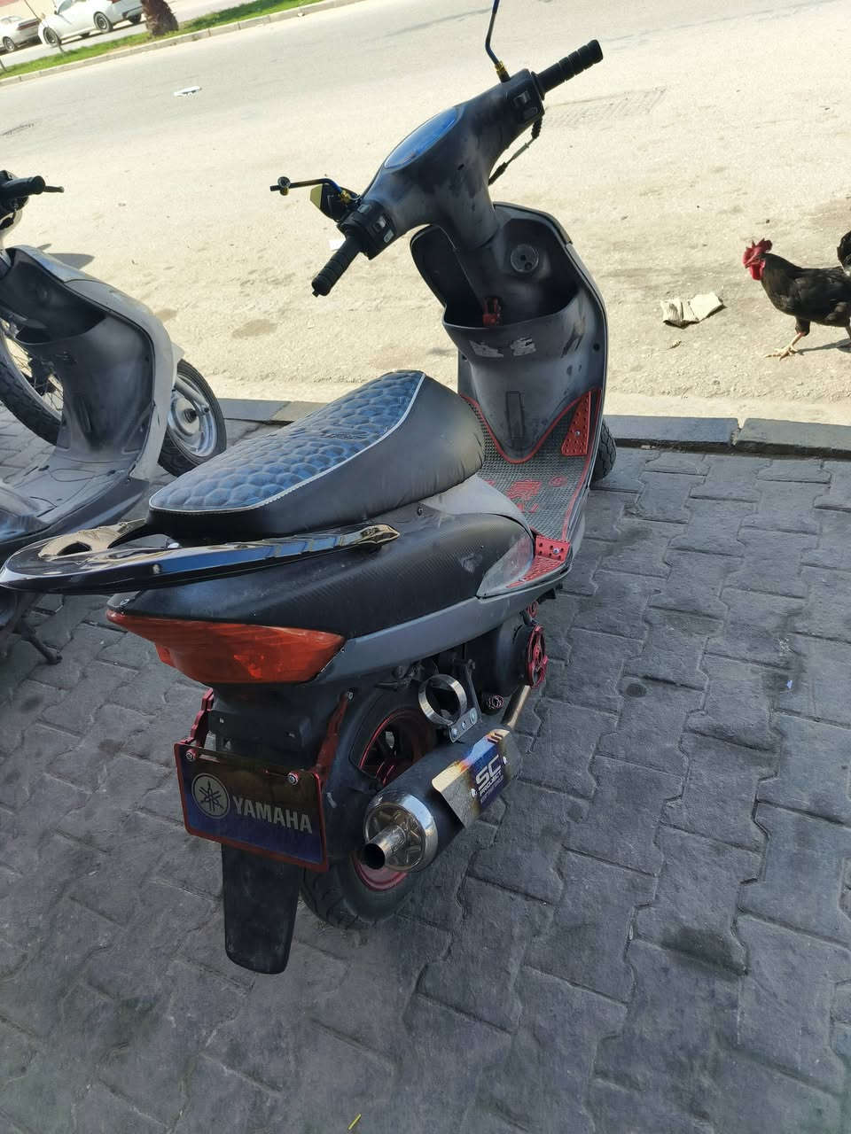 سلام عليكم ماكس عدله للبيع فول تزويد شوفت عينك  متعوب عليه الدراجه مكينه ٥٥ مكاني نجف حي الغري ما متواج خاص تصال عل رقم ***********
