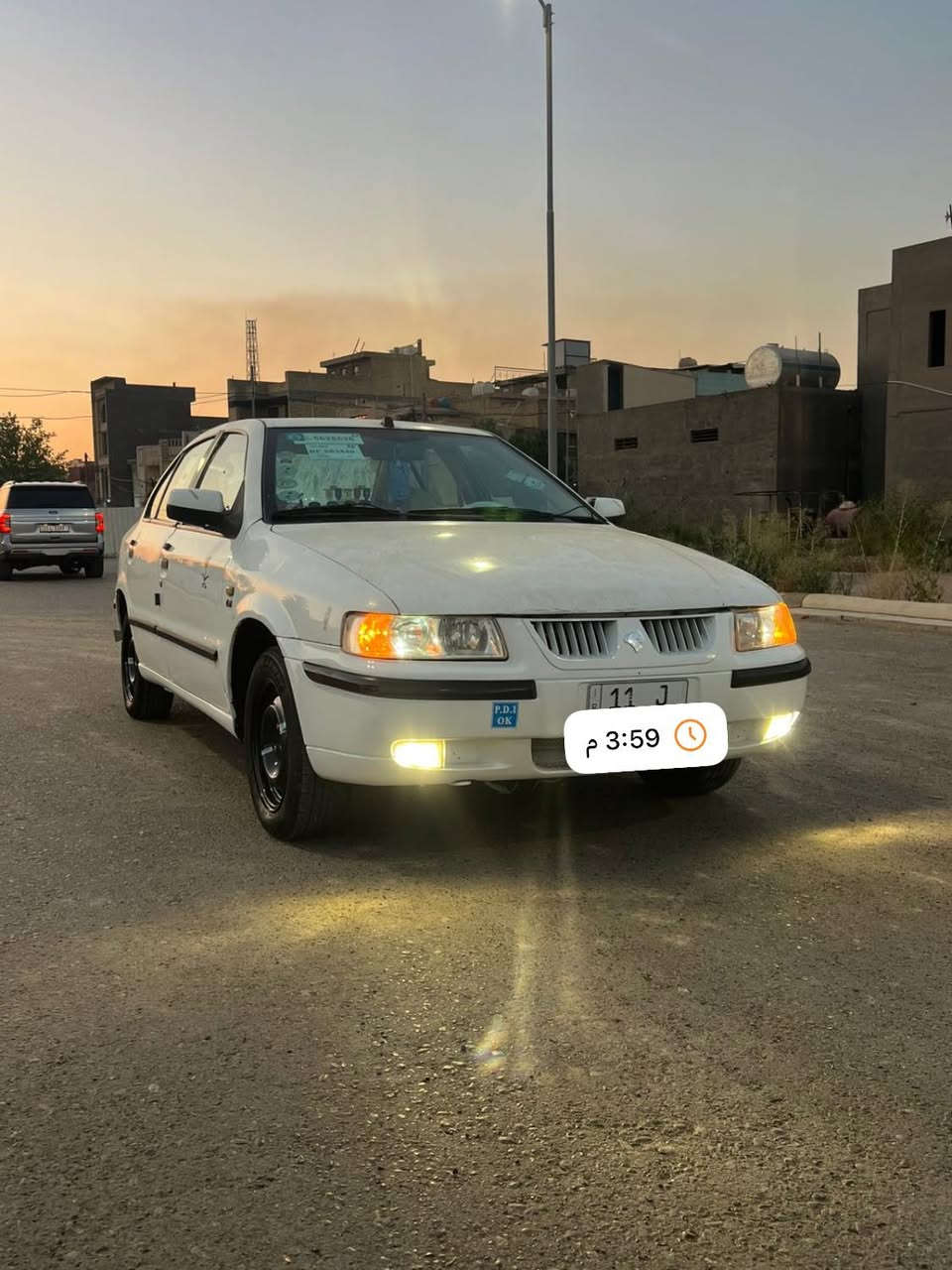 سلام عليكم 

سمند للبيع 

موديل 2011 🪬

مكينه وكير بل جيس ✨

حداديه امامي خلفي جديد 🆕 

مكفوله ماعده الدوس معمره فقط ☘️

تبريد ثلج ❄️ 

تخم تاير جديد 🆕 

رقم بغداد إنكليزي 📝

مصفره غرامات وسنويه لحد 2027 🎟️

مدوشمه عام 🏅

منضومه زنون ☘️

دواخل نضيفه 

سياره جاهزه دينار مذب عليها 

مكاني بغداد 

السعر 43 وبيها مجال 💸

الاستفسار ☎️***********☎️
