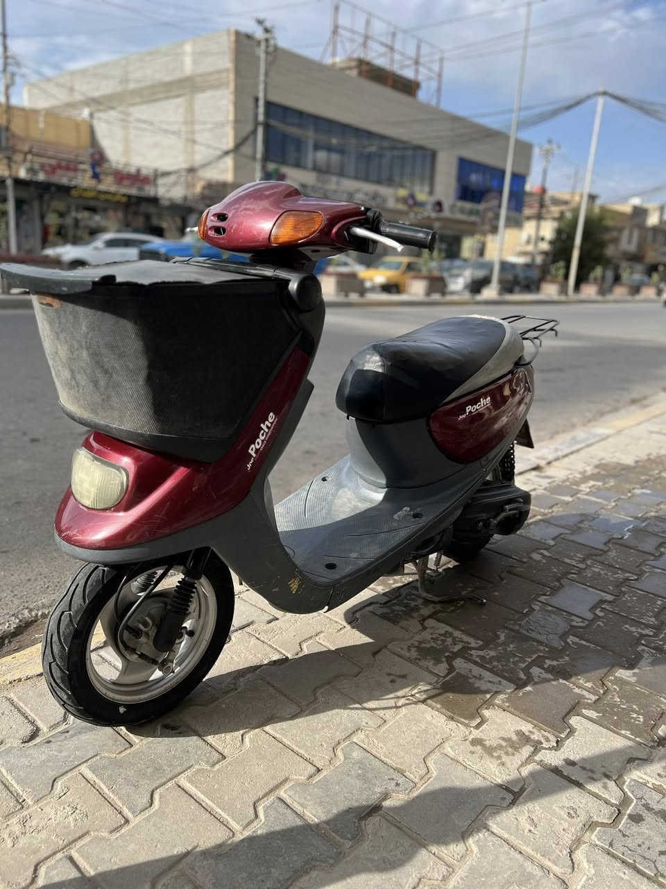 دراجه منغولي 2003 دبل بلادي مامفتوحه نضافه فول شوفت عينك  السعر 550 بيه مجال للتواصل خاص او ***********
