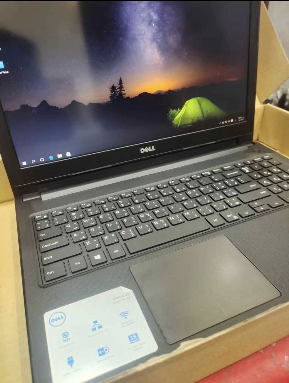 عروضنا ما تخلص اغتنموا الفرصة لان كمية محدودة جدا 😉
الجيل السابع صار ب١٥٥ الف فقط 

لابتوب دل بنضافة شرط ١٠٠٪؜ إذا مو نفس الصور لا تستلمها 

رام ٤ وهارد ١٢٨ اس اس دي من الجيل السابع 

حجم ١٤ 

 🔋 بطارية جديدة غير مستخدمه ضمان ساعتين فما فوق 

#ملحقات الشاحنة الأصلية + حقيبة 

للاستفسار مراسلة الصفحة او الاتصال على الرقم التالي :

***********
