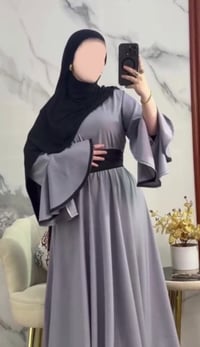 فستان محجبات • فستان صيفي • ملابس محجبات • قماش بارد • فساتين نسائية •...