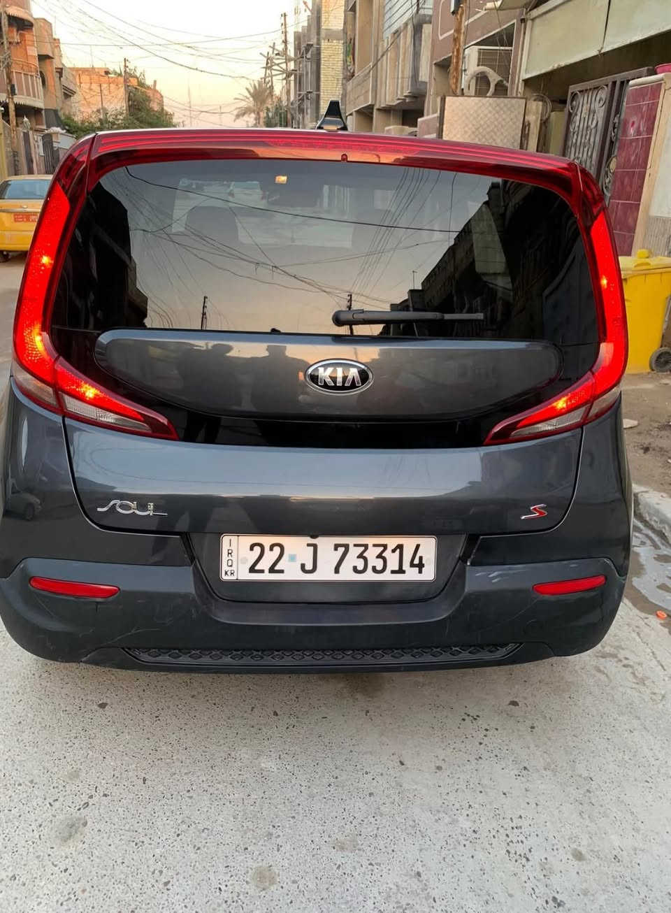 سلام عليكم شباب
كيا صول مديل ٢٠٢١
الون نفطي نضيفة جدآ 
سيارة جديدة جدآ  مابيهة كلشي نقص
 سيارة ليبل واحد من عدةجاملغ
امامي سرقة بدون ضربة
لباب الخلفي نص الباب صبغ
الباب المامي بارد +كلير بشرط فحص قلم
جاملغ الخلقي مرشوش كلير بي شرط فحص قلم
سيارة بدون اي ضربة
يرباكات سليمة 100بل100
سيارة ماشية69
بدون داخل
رادار امامي
رادار خلفي
نقطة عمياء
توقف الي
تحكم قيادة
كامرة دوارة ١٨٠ درجة
كير نضامين
شاشة كبيرة
تحكم ستيرن جهتين
تحديد مسار 
طفاء الي عندة الوقوف
كشن كهرباء مخمل
محرك ٢٠٠٠
ويل كاب١٧
داخل اسود مخمل
رقم ربيل بي ابسم شركة مكفولة
وكالة او تحويل ثاني يوم
سعر السيارة 149
 وبيعة مجال قليل
رقم الهاتف ***********
مكان سيارة بغداد الشعب 
سونار الفحص موجود
