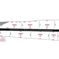 للبيع دوانم طابو زراعي سند 25 تحويل مباشر بيع حسب الطلب بواجهات 82 متر...