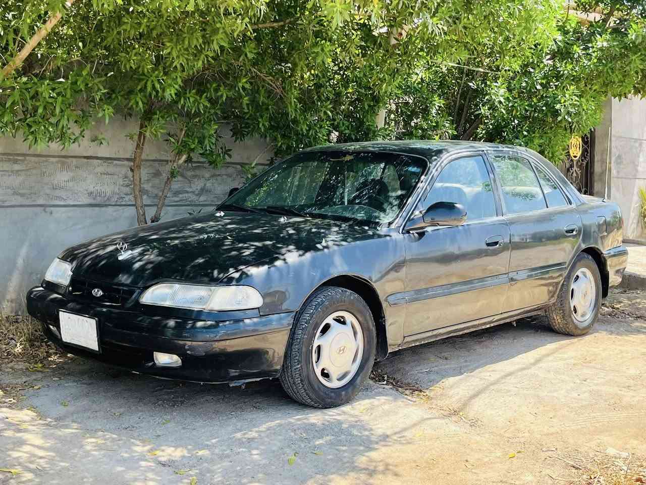 السلام عليكم
سوناتا تو 
موديل 1994 
كير اوتوماتيك 
محرك مفتوح 
كير ومحرك خير من الله 
رقم بغداد تحويل مباشر 
سنويه 2027 
بدون ضربه 
تبريد ثلج 
السعر 41
الرقم ***********
