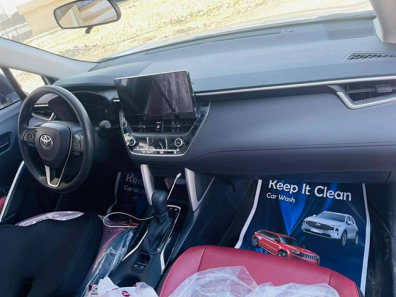 السلام عليكم فروت لاندر موديل 2025 سياره فول واحد على واحد السياره مواصفاته كشن كهربائيّ السايق كشنات جلد داخل احمر اربع كامرات ماشيه  3000مكينه 2000 توكلار سياره جديده مكفوله كفاله عامه قطعتين تبريد رادار امامي مثبت سرعه سياقة ذاتيه
‎0778 360 4071 \مكلف بالنشر ما متواجد بالفيس
