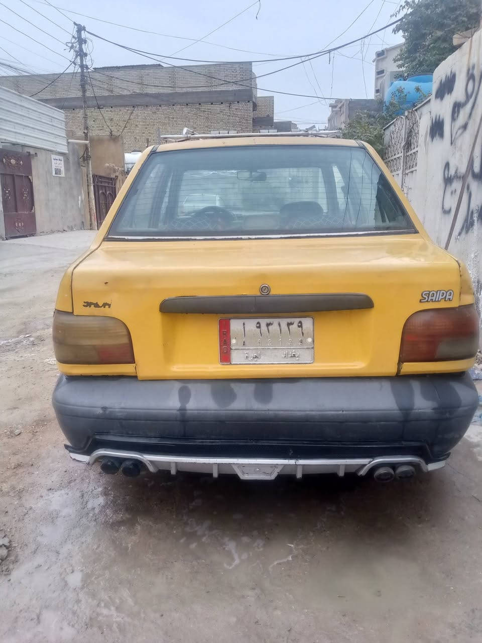 سلام عليكم سايبا 2011 سنويه بعدها مساقطه سياره محرك تبخير بسيط ونمره 2 تفلت والباقي نمر كلهن يجن كهربائايات كلهن شغاله داخلها نضيف دوشمه جديد سنويه عضم عاج بدون تحويل اتكفل سرقه وعشاير سعر 10 وبيها مجال ***********
