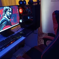 رايزن 5 5500 • RTX 5050 • سيت أب كامل