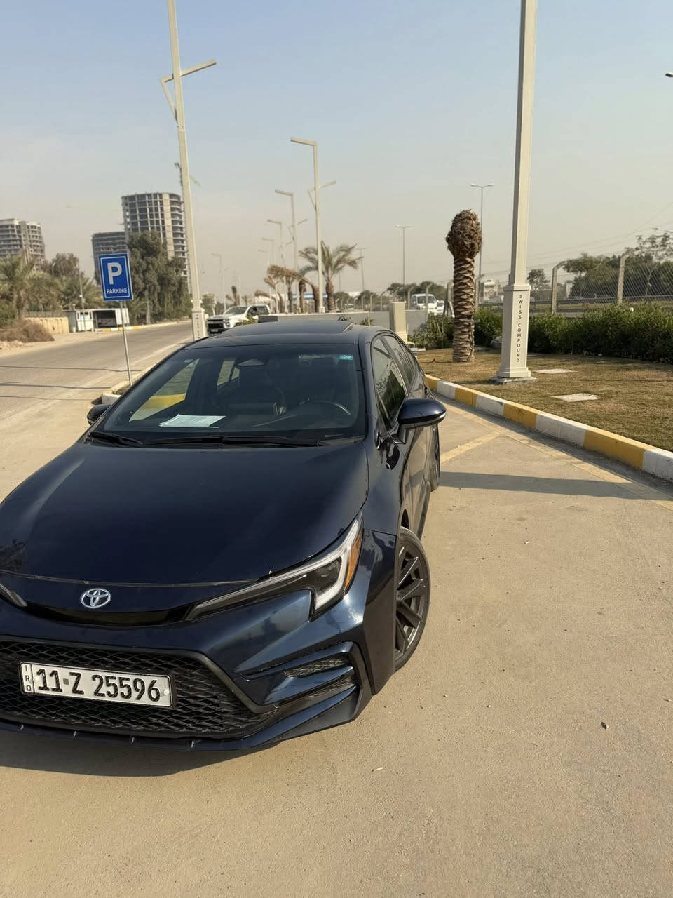 كورلا 2024 xse 

وارد امريكي ياباني اصلي

فول مواصفات 

تو كلر لونين

دخول ذكي 

بصمه صندوق 

كشن جلد كهرباء 

شحن موبايل وايرلس 

كشنات تدفئه وتبريد 

فول راداد 

كروس سرعه 

دمام jbl سماعات 

دمام خلفي 

فتحه 

شاشه ديجتال

ماشيه 17 الف ترايها زيرو 

بدون ايي نقص 

سياره اعلى مواصفات بالكورلا 

السياره بدون صبغ فقط بارد 

ولا قطعه صبغ 

السعر 168 وبيها مجال

عنوان بغداد الغزاليه 

***********
