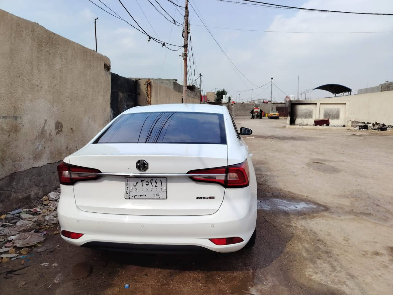 السلام عليكم
سياره MG5 2023
المحرك 1500تيربو
السياره مكفوله 
***********
