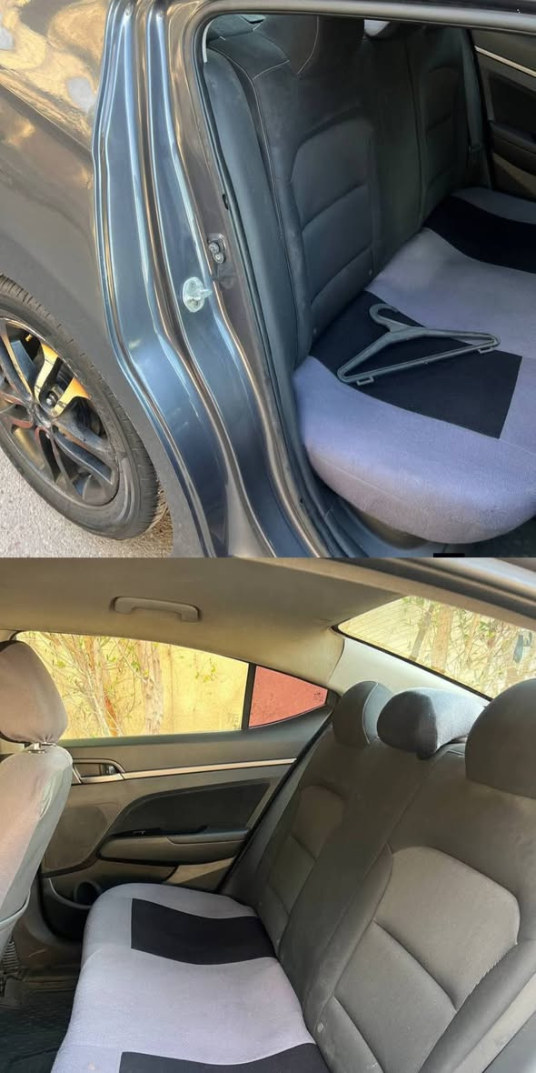 السلام عليكم 
‏النترا 2018  امريكي 
‏رادار تدفئة كشنات وستيرن 
‏ الكير رياضي و عادي وايكو 
‏حادث امريكا بنيد وجاملغ وباب سائق بدون دواخل 
‏حادث العراق حرق التاير الخلفي والجنطة بدون دواخل عدة الدشبول الخلفي جزء بسيط موضح
‏مبدل ظفيرة خلفية كاملة 
‏السعر 110 مجال بسيط 
‏***********  
‏ما متواجد على فيس 
‏تواصل ندزلك صور الصبغ والحادث 
‏مكان السيارة بغداد الحسيني
