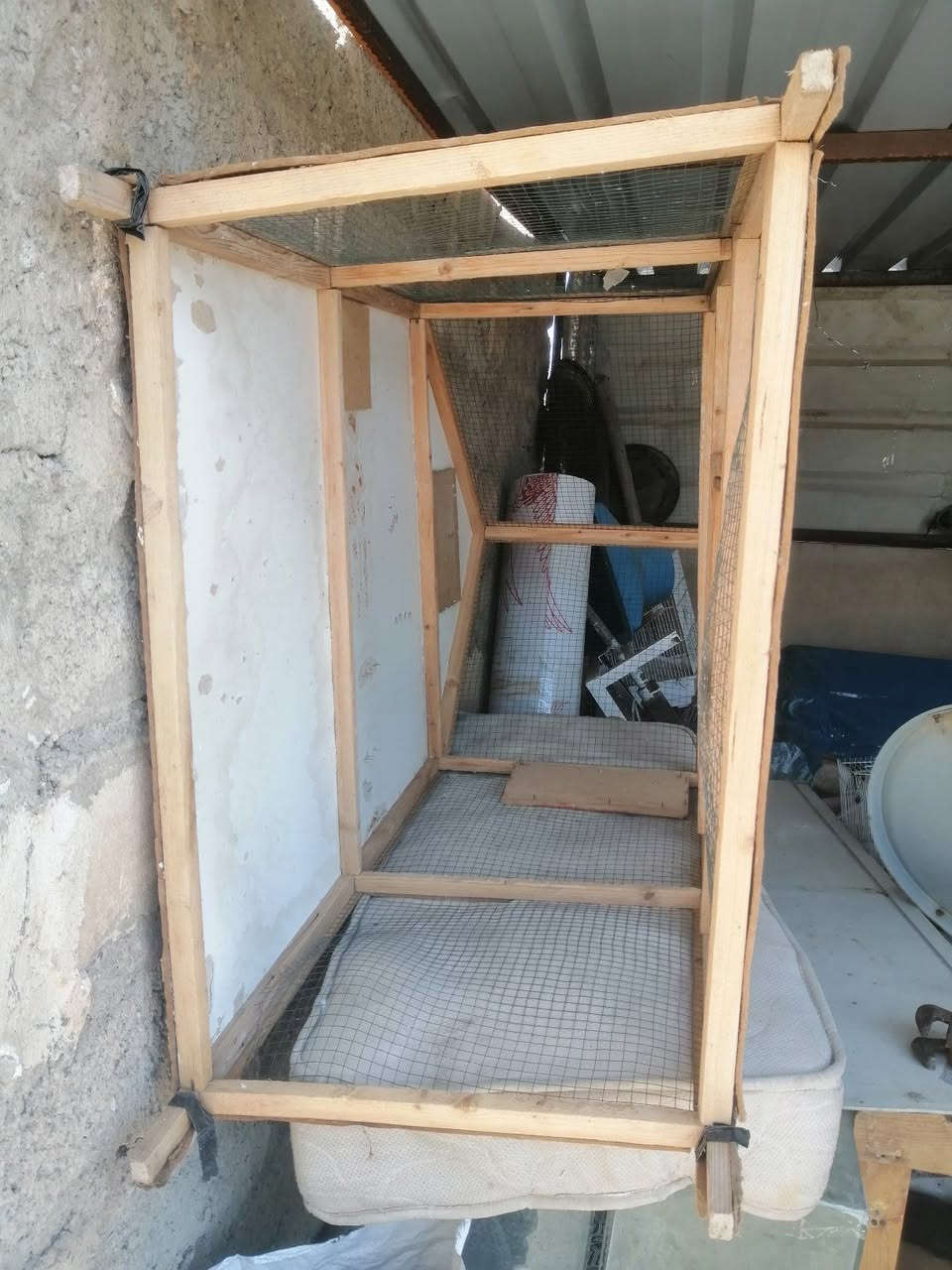 الييع قفص طيور
الواحد ١٠ الف


**إذا كنت صاحب هذا الإعلان وتريد حذفه لأي سبب، رجاءا أرسل رسالة إلى الدعم الفني**