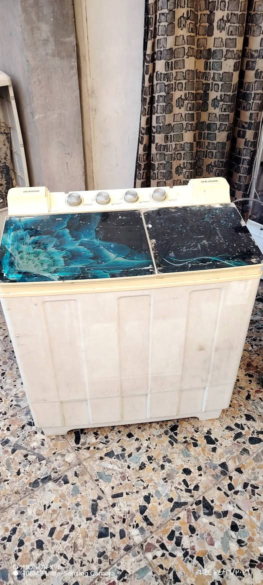غساله للبيع غسل وتنشيف شغال 70الف بغداد الرشاد تصال اوتساب***********

