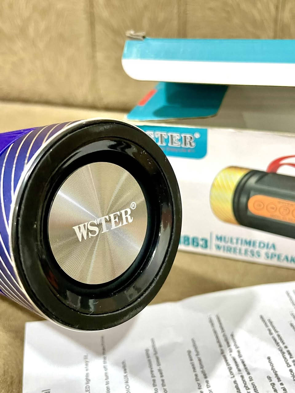 ‎چیم بۆ هێناون بۆ ماڵەوە بۆ دەرەوە بۆ کەمپین بۆ ناو سەیارە دەرەجە یەکە لۆکە
‎سپیکەرو لایت شەحنی مارکەی wster
‎بلوتوس و میمۆریو ئۆکس و یوئێسبی (Bluetooth _ usb_memory card_aux)
‎لایتێکی لێزەری و بەقوەت سێ دەرەجەی هەیە
‎بە قوەت و کز ترو مۆدی فریاکەوتن sos
‎پاتریەکی باش و بەرگەی زۆر دەگرێت
‎شوێن سلێمانی
‎نرخی تەنها 15 هەزار قفڵ
‎گەیاندنیش بەردەستە
‎ السليمانية, العراق


**إذا كنت صاحب هذا الإعلان وتريد حذفه لأي سبب، رجاءا أرسل رسالة إلى الدعم الفني**