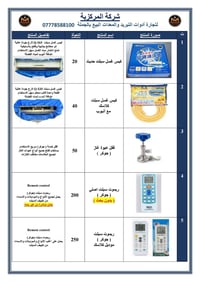 نجف تقاطع الهندية • قسم الجملة • عرض ريموت