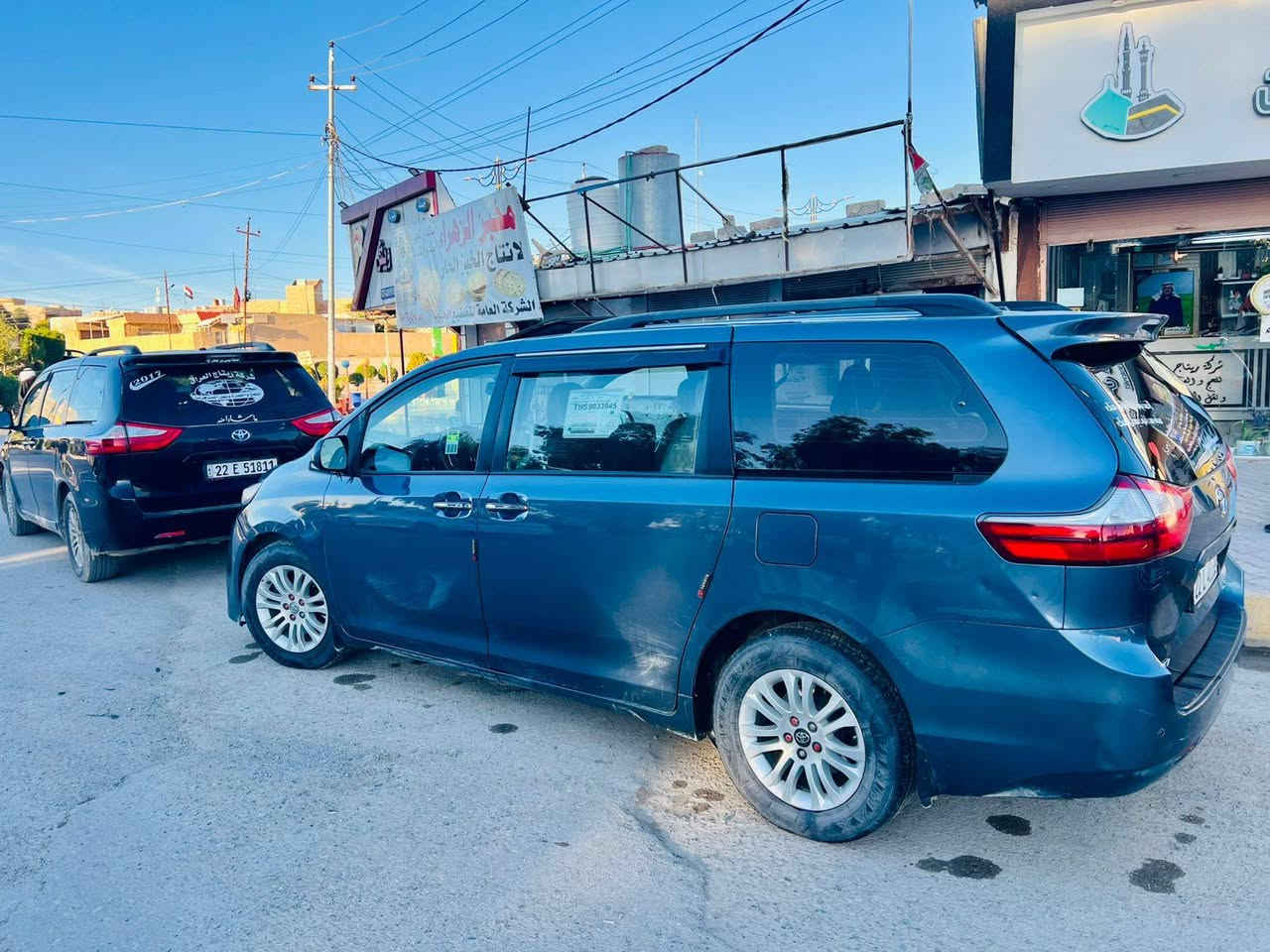 سلام عليكم سينا موديل 17  فول مواصفات واحد ع واحد حادث مرفق ويه صور سياره جاهزه من دعاميه لدعاميه  مكينه مفتوح مكان سياره موصل تلعفر  سعر(170)  بيها مجال      ***********
