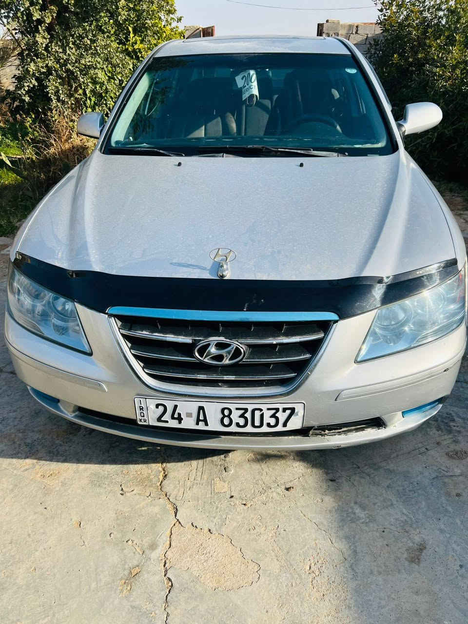 سلام عليكم
سوناته للبيع موديل 2009 واردامريكي
فول مواصفات رقم دهوك مجدده الئ 2031
حادثه 3قطع بدون داخل باقي التفاصيل 
اتصل علئ هاذا الرقم ***********
