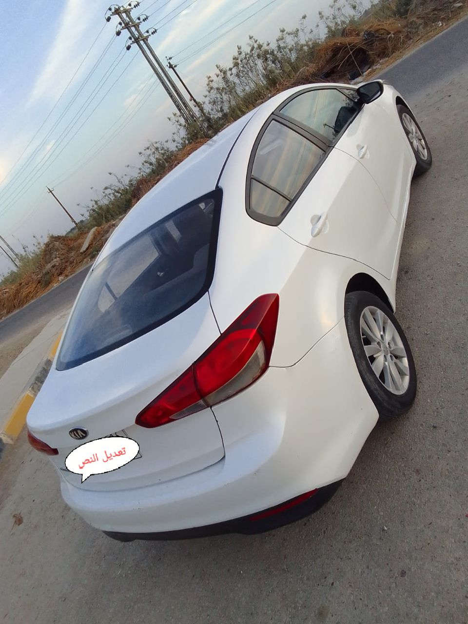 رالسلام عليكم للبيع سيراتو موديل 17 خليجي السياره كفاله عامه على وضع الشركه  كفاله شرط شرط كير مكينه حداديه مامفتوحه على وضع الشركه سياره حلوه وجاهزة مال جناي السعر 133 رقم مثنئ سنويه مجدده مكان سياره مثنى اني مكلف بنشر ***********
