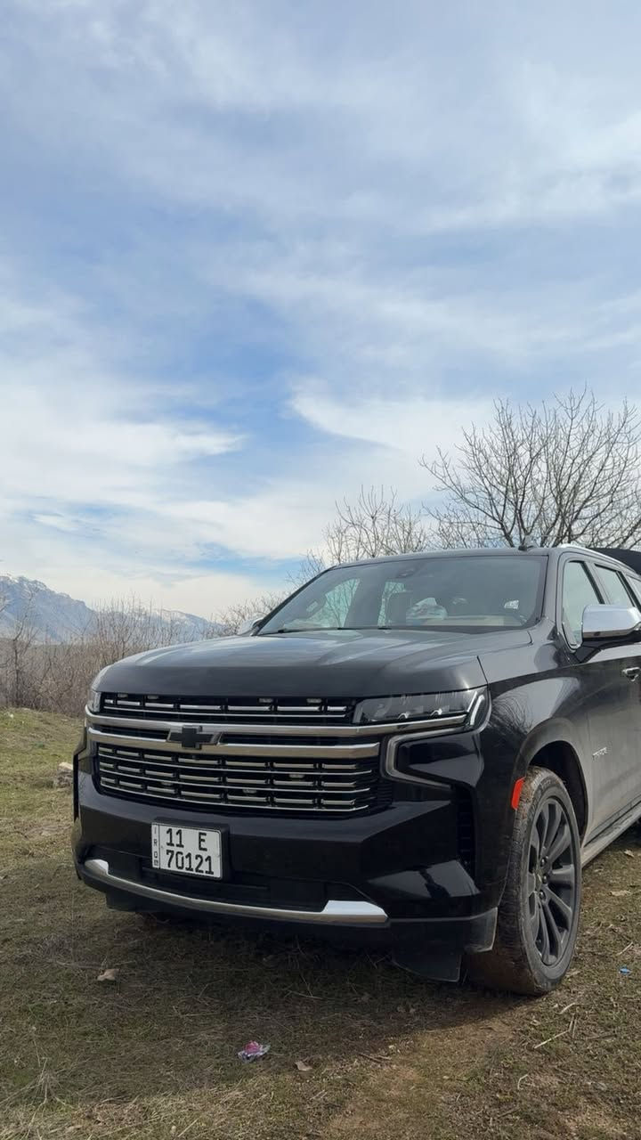 السلام عليكم
تاهو بريمير موديل 2022 

خـليـجـي 

مكفوله كفاله عامه 

رقم بغداد تحويل ثاني يوم 

فول مواصفات اعلى فئه البريمير

 جكات      

٥ كامرات

المواصفات 

عدادات

 الكترونية دجتال ٤ وضعيات

جكات ٤ وضعيات. 

العلامه السوداء

5 كامرات محيطية ٣٦٠ درجة. 

رادارات محيطية أمامي خلفي جانبي. 

داتا شو يعرض معلومات الشاشة على الجامة الإمامة. 

تبريد تدفئة المقاعد الامامية والخلفية  مع تدفئة الستيرن. 

خزن كشنات 2 وضعيات. 

ثلاجة وضعيتين تبريد وتجميد - 5. 

كشنات كهربائي للصف الأول والثالث. 

سقف بانوراما. 

 شاشات عدد 3 تدعم نظام أبل كار بلي ونظام أندرويد أوتو. 

شاحن وايرلس. 

دوسات جانبية كهربائية. 

 تشغيل عن بعد. 

تحديد المسار. 

فتح الصندوق الخلفي بالقدم. 

وباقي الموصفات المعروفة 

وكالة المنصور 

موقعها بغداد المنصور

للاستفسار فقط اتصال:***********

*مغلفه ppf سعره30ورقه

سعر 52الف دولار
ماشيه سياره80mi
