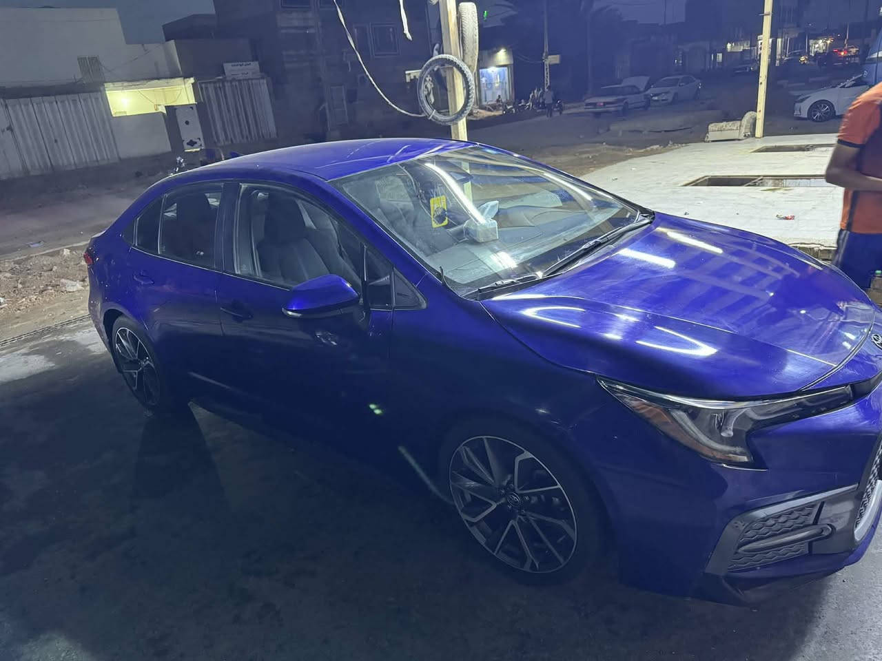 السلام عليكم ورحمة الله وبركاته كورلا وارد أمريكي موديل 2022 حادثها بنيد وجاملغ اليمين 
رقم قادسية معوقين السعر 128 وبيها مجال
مكاني ديوانية مركز المدينة للأستفسار أكثر أتصل على الرقم ***********
