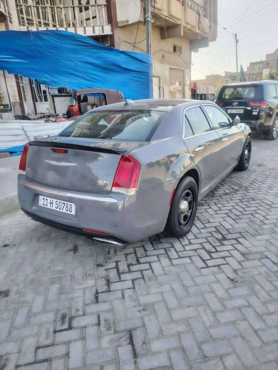 السلام عليكم
كرايسلر 2018Cاصل 
فور ويل ملغي 
حادث بابتين وشوي من القماره 
بدون كص فقط تعمير وصبغ صفحه وقمارة 
سياره جاهزه دواخل جدد 
رقم نكليزي بأسمي
العنوان/ بغداد الشعب
بيع أو مراوس حسب القناعه
السعر 160وبيها مجال 
للاستفسار 
***********
