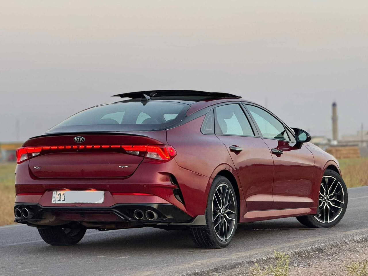 لسلام عليكم شباب سيارة k5 موديل 2021  فول مواصفات 1/1 سياقه ذايتيه  تحديد مسار كشنات حار بارد سيارة مال بيت جديد تخم تايرات ماشية 90 الف بمريكة 70 كيلو  متر حادثه بيبان ثنين جهت سايق بجم كبس لي تعجبه سيارة  تحويل ثاني يوم مكان سيارة بغداد الكاظمية المقدسةيراسلني خاص على واتساب لان مامتواجد على فيس هاذه رقم تلفوني ***********
